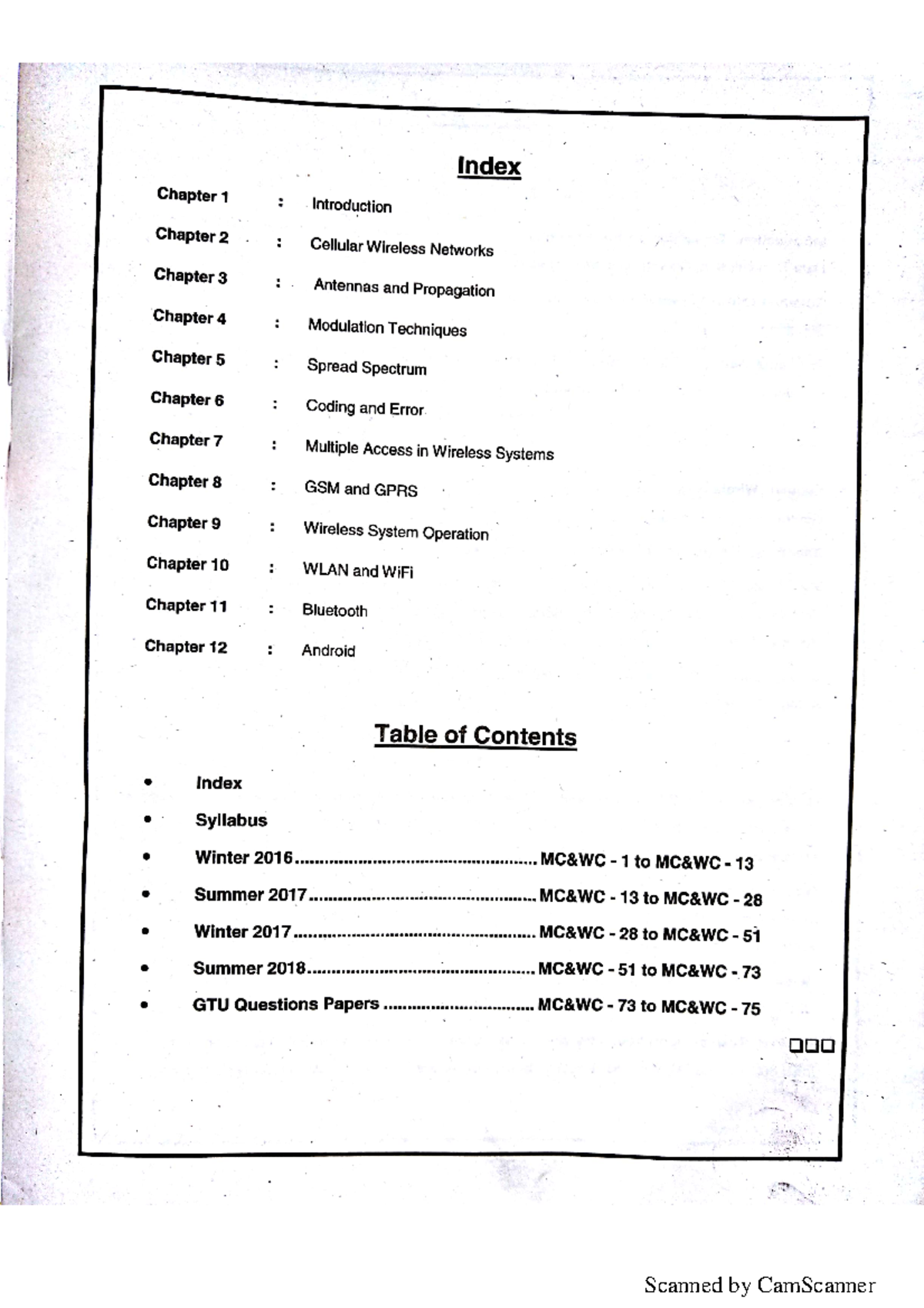 MCWC Solved GTU Paper (Easy Solution) - Computer Engineering - Studocu