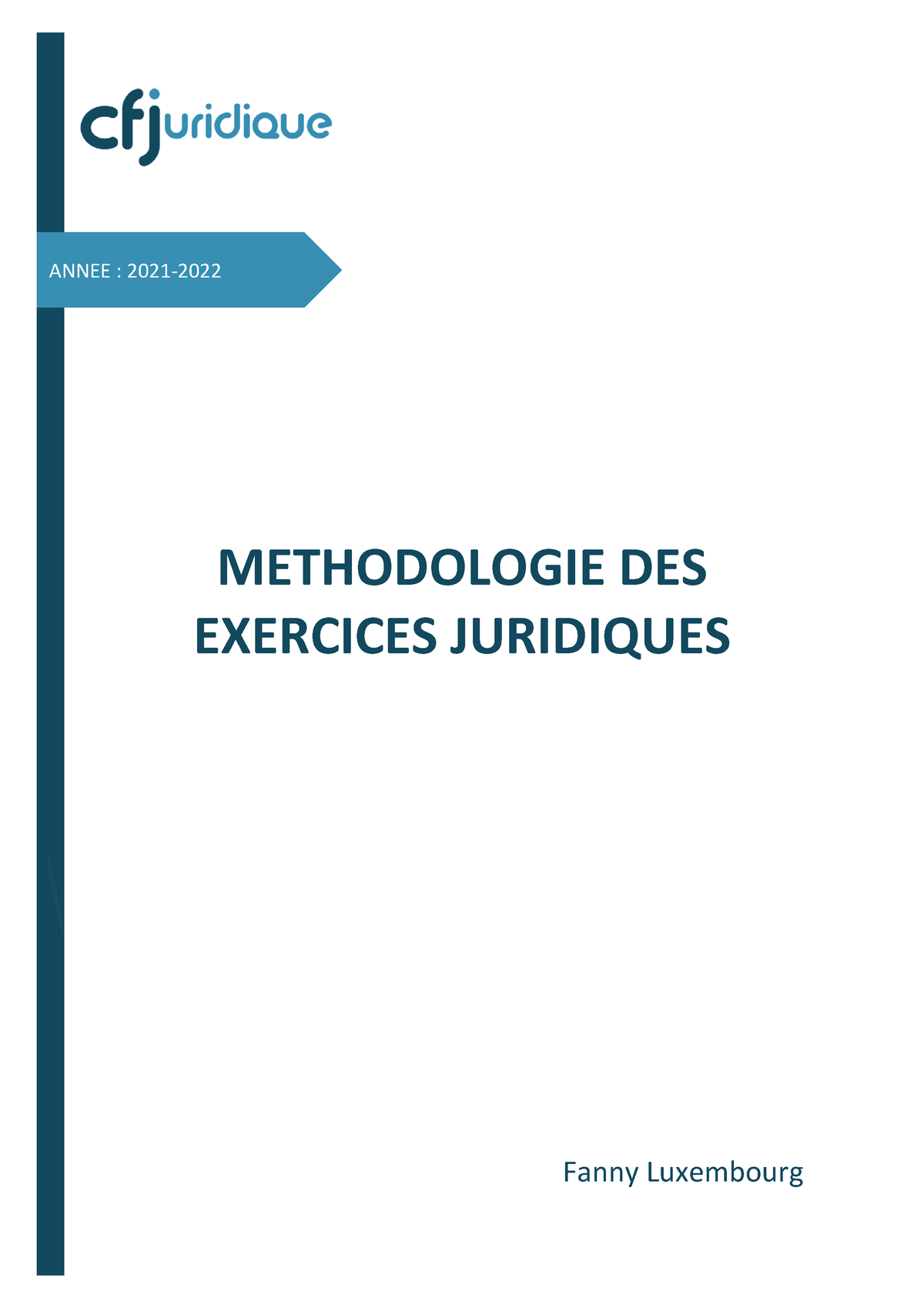 Methodo Internet Droit - ANNEE : METHODOLOGIE DES EXERCICES JURIDIQUES ...