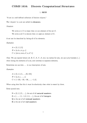 DCS Lecture 5 - COMS 1016: Discrete Computational Structures 3. LOGIC ...