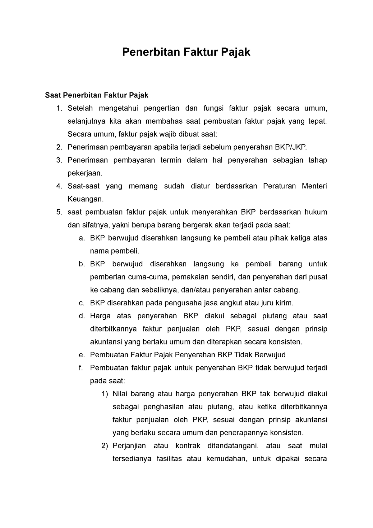 Penerbitan Faktur Pajak - Setelah Mengetahui Pengertian Dan Fungsi ...