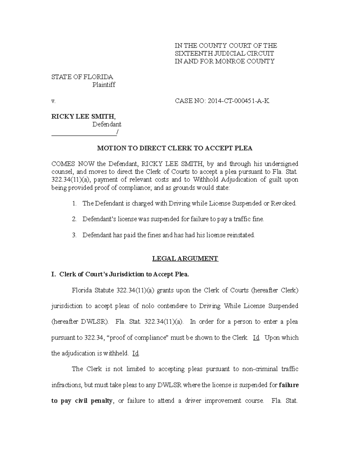 Law Vs Logic The Cerebral Conundrum Of The 16Th Judicial Circuit Court - yrq0laj