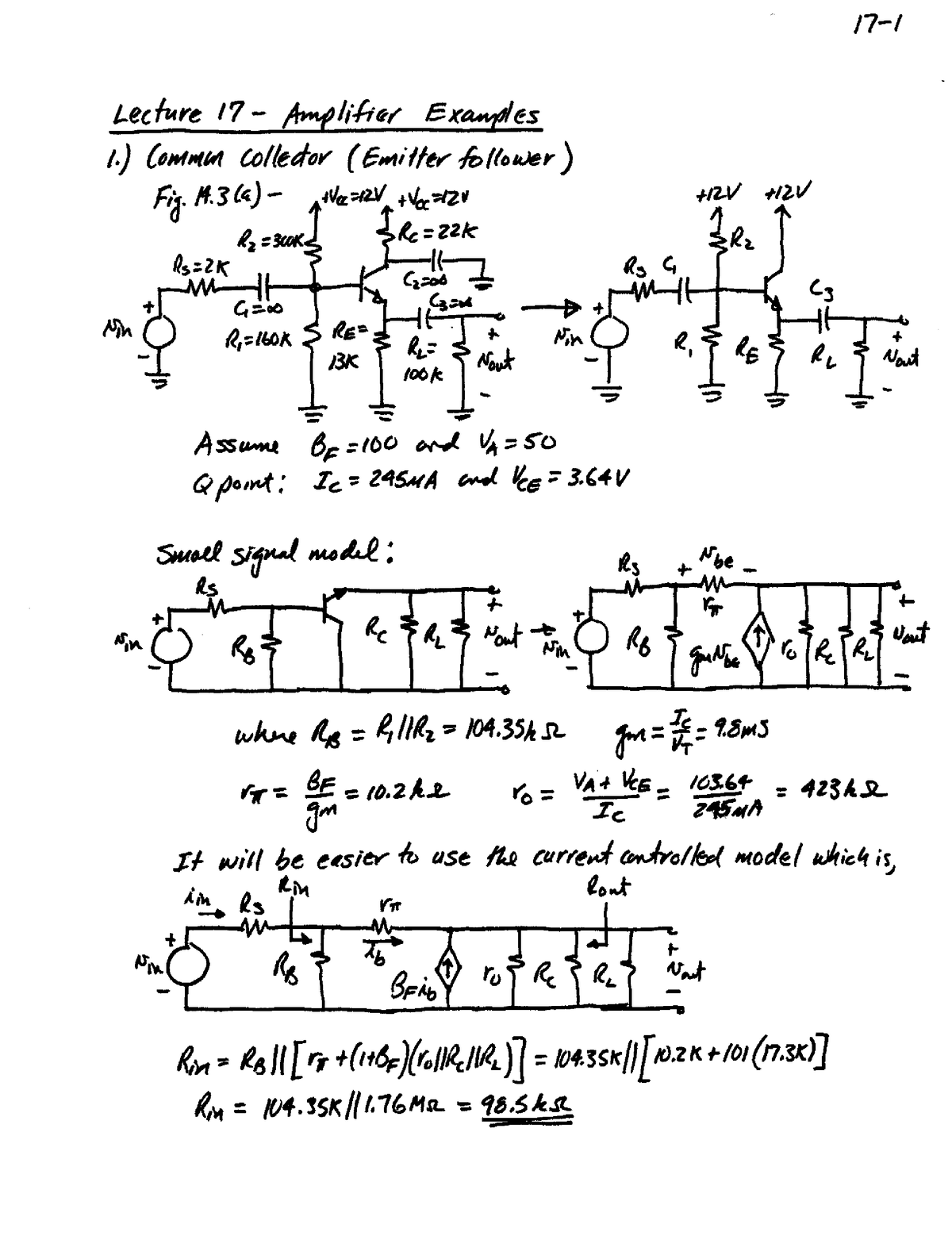 Lecture 17 9 27 02 - ECE 3050 - Studocu