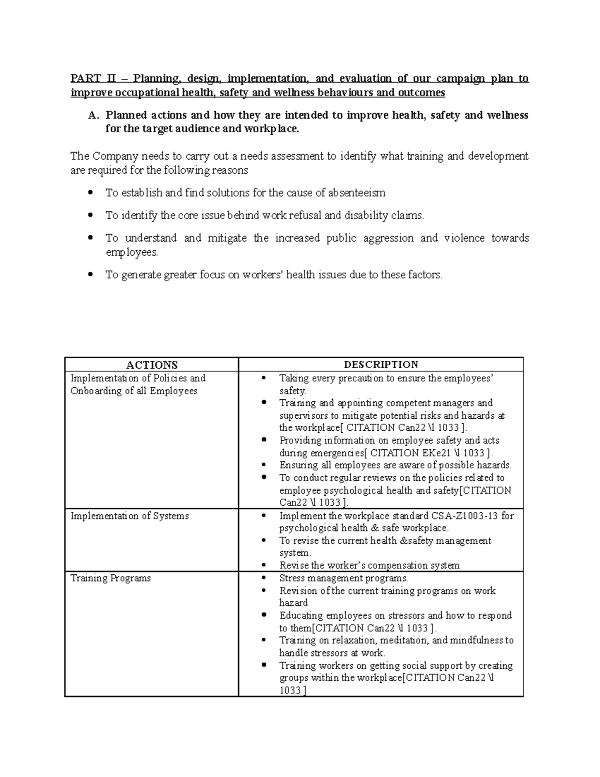 assignment group design selection and screening