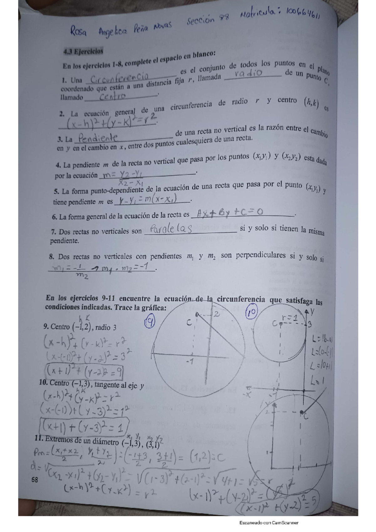 ejercicios de la unidad 4 a la 5 - Matemática Básica - Studocu