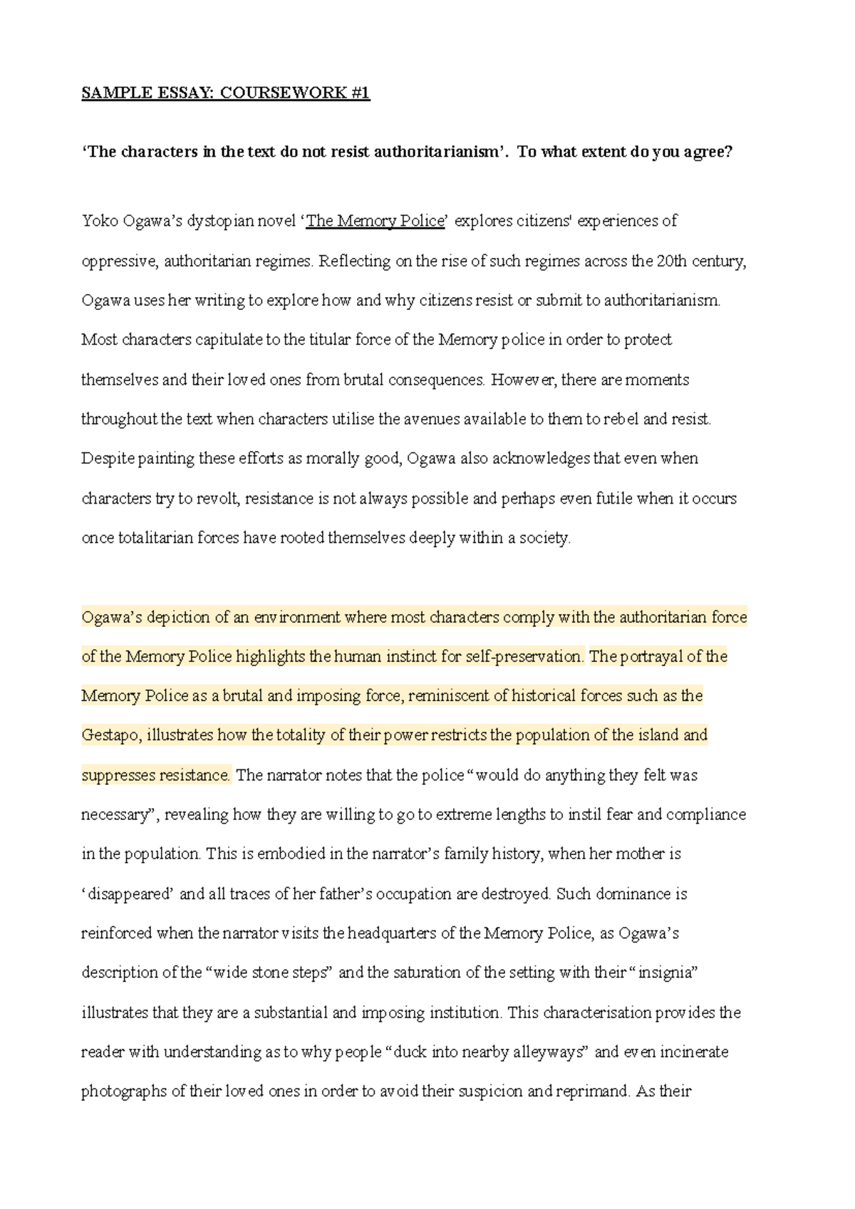 Copy of Coursework Sample Response [do not use until after coursework ...