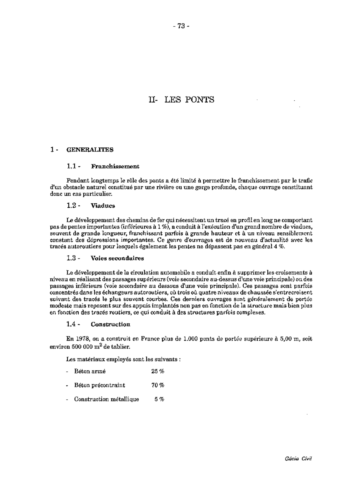 Chap5 Les Ponts Pdf Genie Civile Studocu