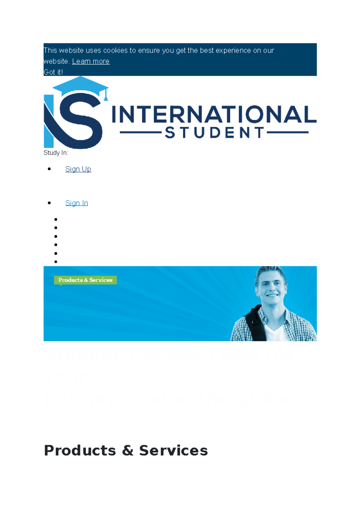 Requirements lecture This website uses cookies to ensure you get