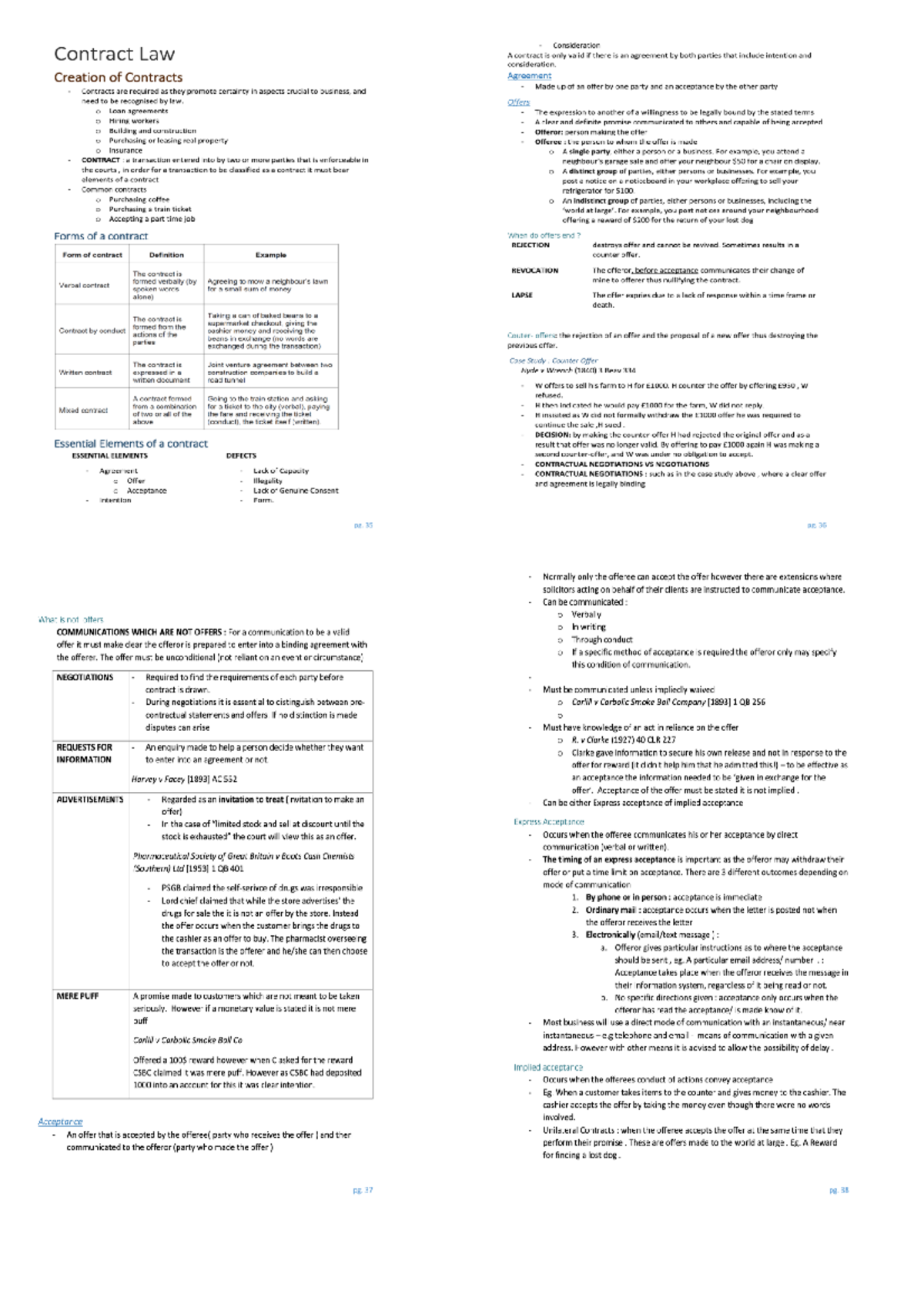 contract-law-sem2-lectures-3-4-elements-of-contract-law-ii-cont