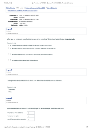 Solved Cuales Son Principales Competencias Que Debe Poseer Un Gestor De Eje Formativo