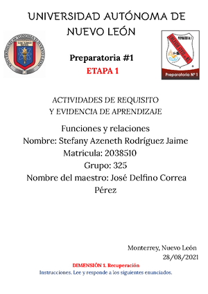 Equipo 3 EV3 LIT - sino - UNIVERSIDAD AUTONOMA DE NUEVO LEON Escuela ...