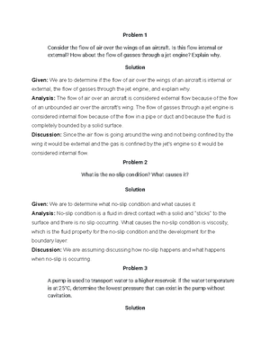 Application Exercise 2 - Lauren Deppe EGM-331: FLUID MECHANICS November ...