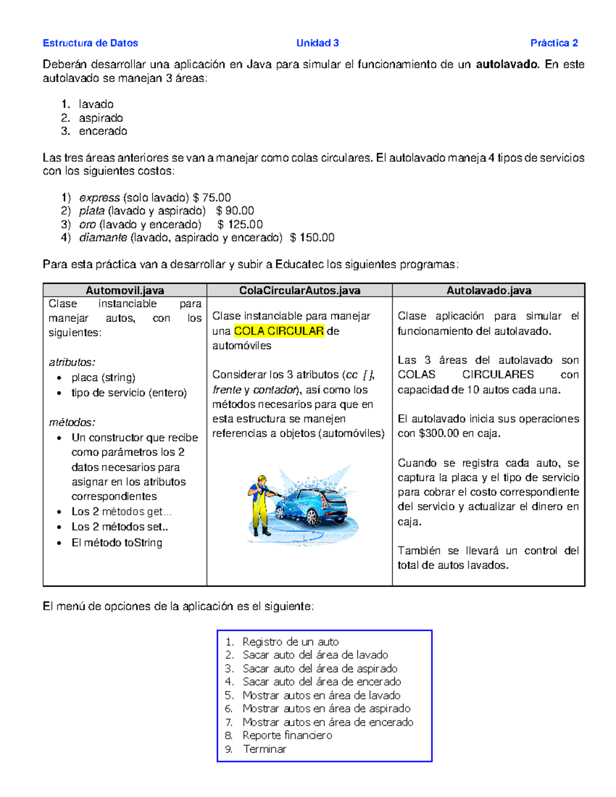 ED U 3 Practica 2 Ad21 - Estructura De Datos Unidad 3 Práctica 2 ...