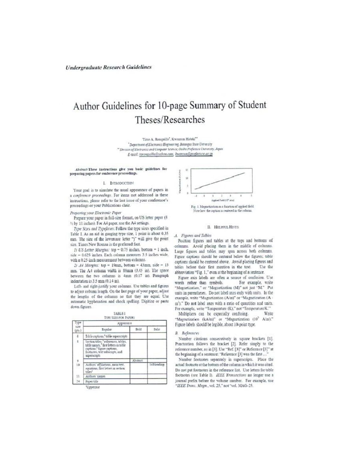 Sample 10 Page Summary - Research - Studocu