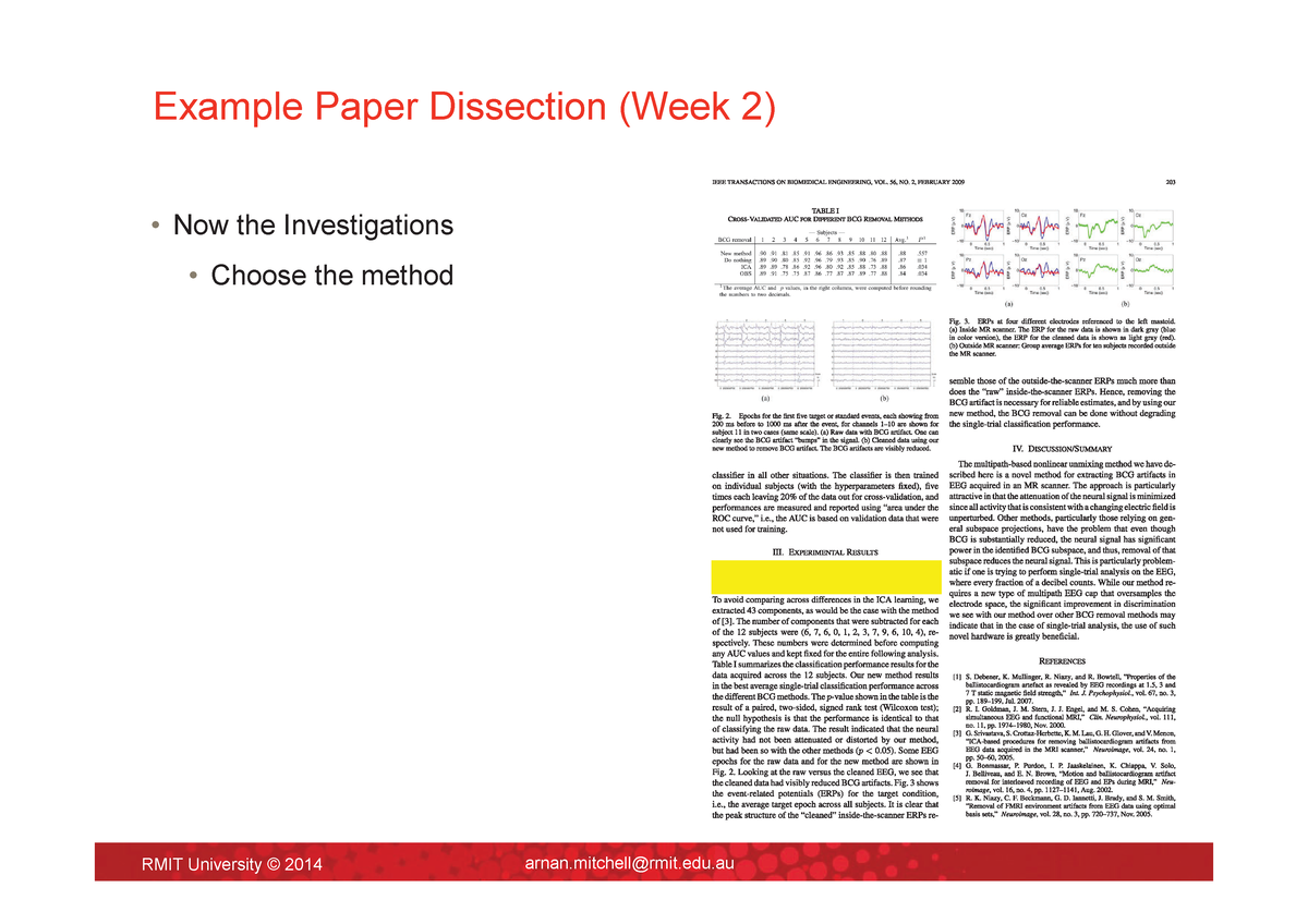 EEET2450 Lecture 2 The Literature Review Now The Investigations   Thumb 1200 848 