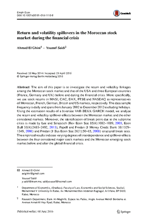 3- U.S., European, Chinese economic policy uncertainty and moroccan ...