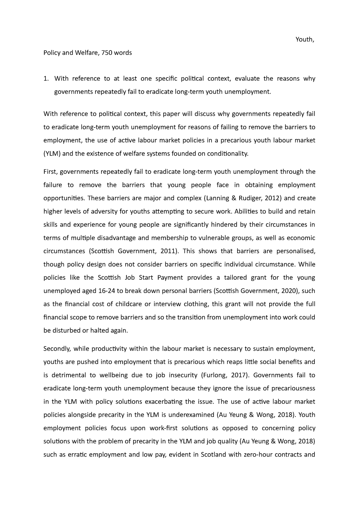 youth-policy-23-youth-policy-and-welfare-750-words-with-reference