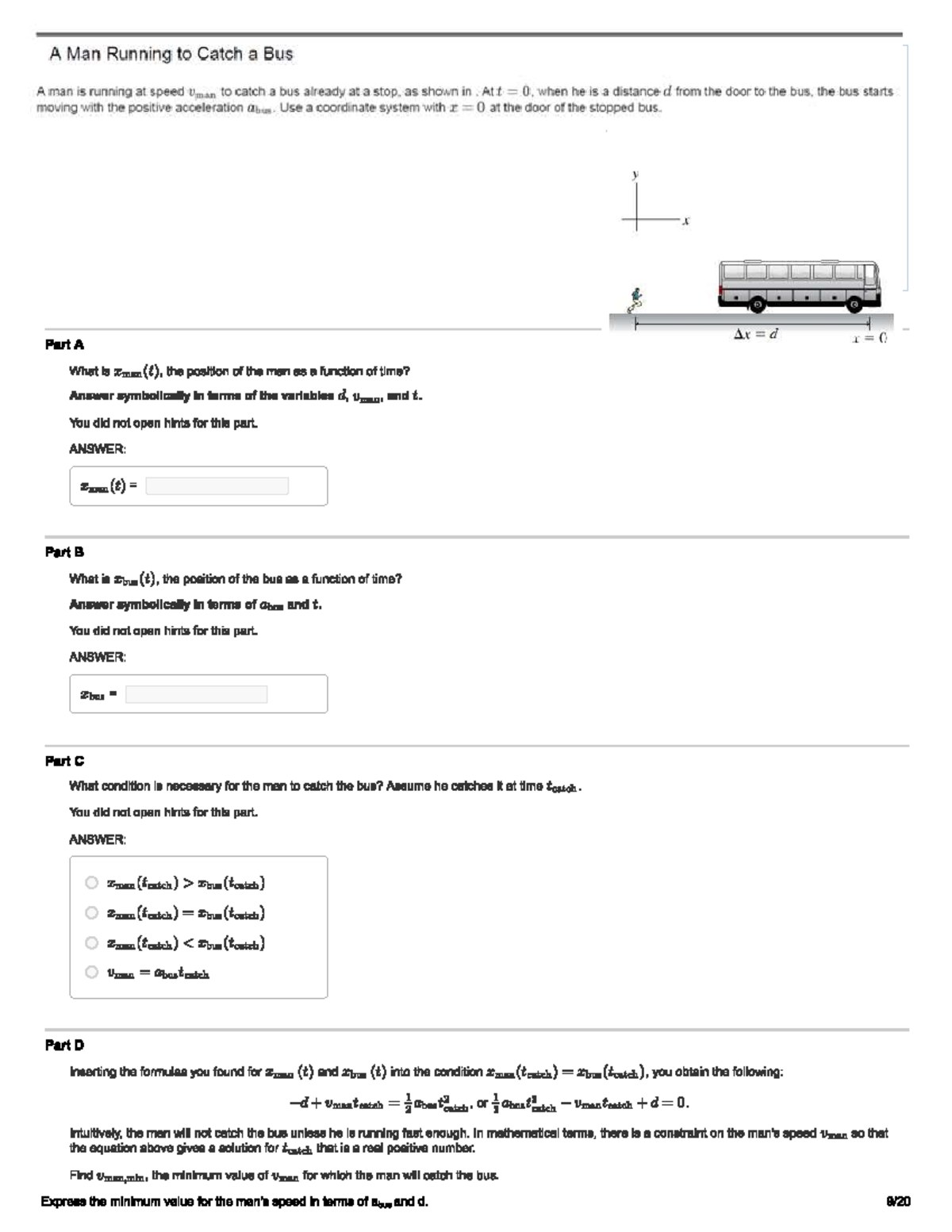 mastering physics assignment answers