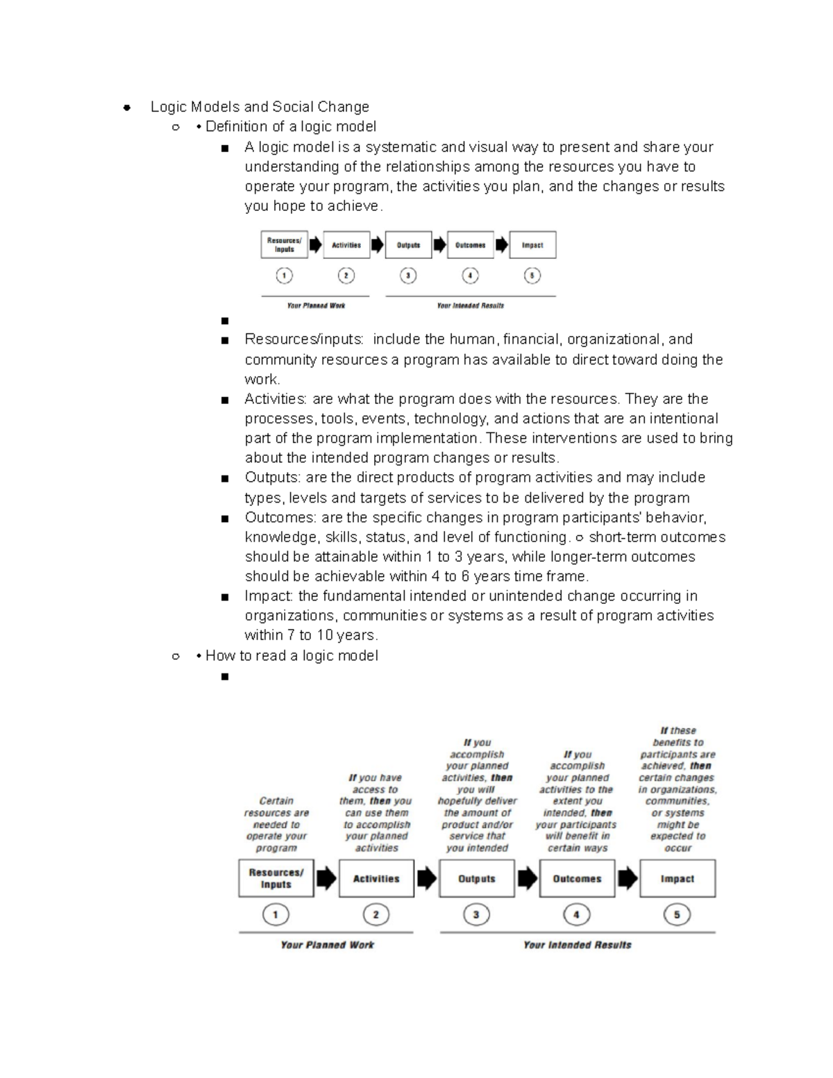 Logic Models And Social Change Include The Human Financial   Thumb 1200 1553 