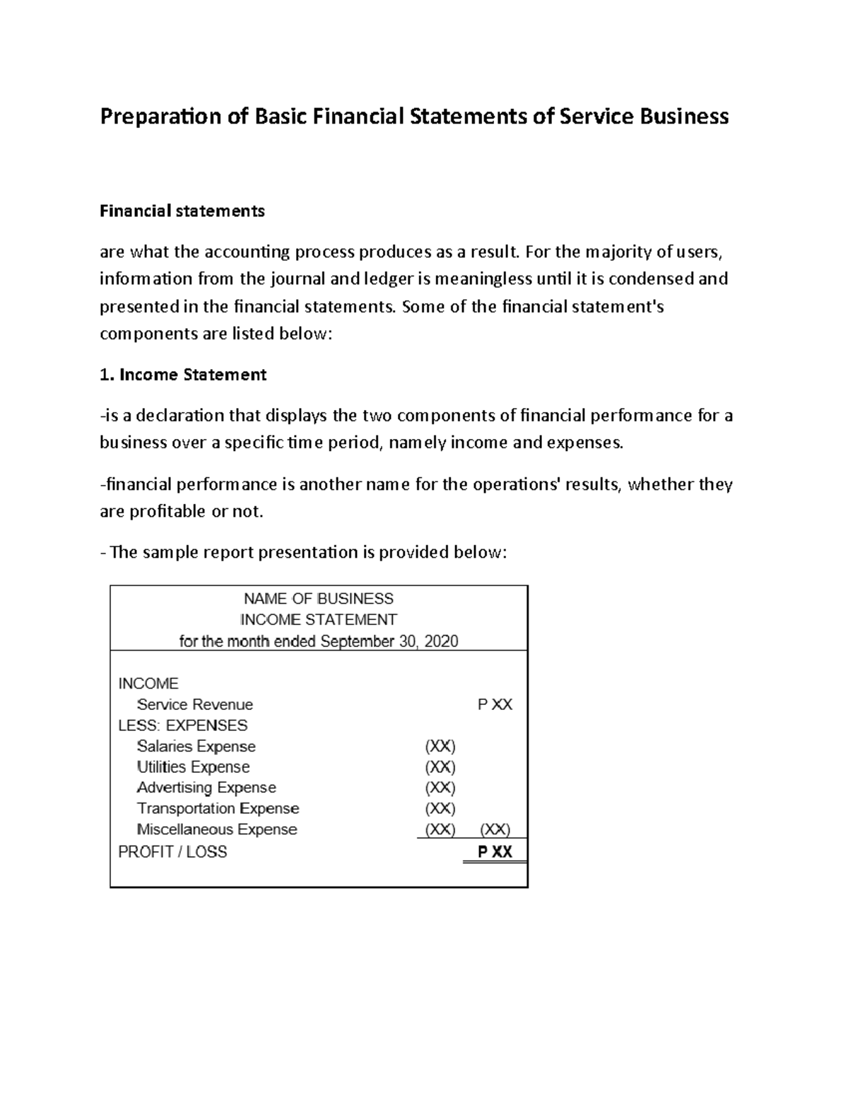 lesson-8-fundamentals-of-accounting-preparation-of-basic-financial