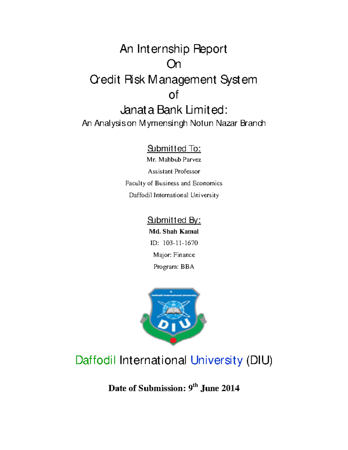 janata-bank-student-an-internship-report-on-credit-risk-management