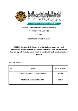 IIUM Dress Code - INTERNATIONAL ISLAMIC UNIVERSITY MALAYSIA DRESS CODE ...