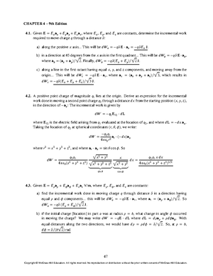 Engineering Electromagnetics 9th solution - Studocu