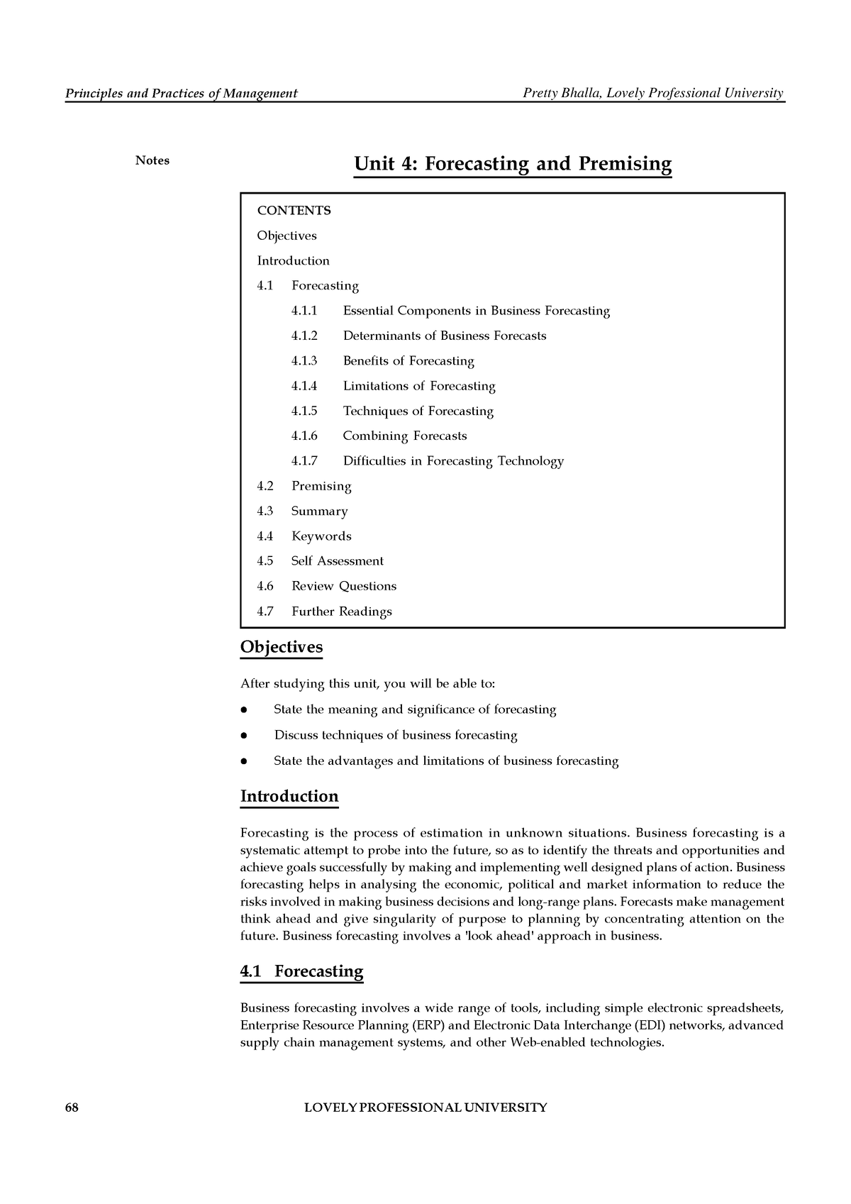 principles and practices of management assignment scdl