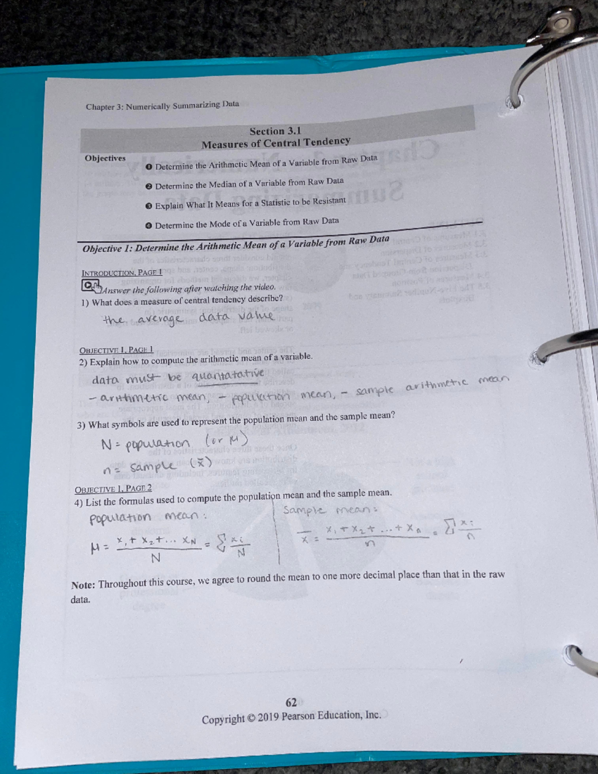 Chapter 3 Section 1 Page 1 St 210 Studocu