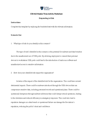IT 460 3-2 Lab - Module 3 lab work - 3-2 Lab Assignment and Report ...