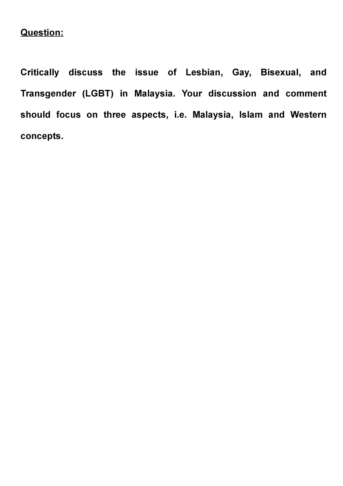 sejarah lgbt di malaysia