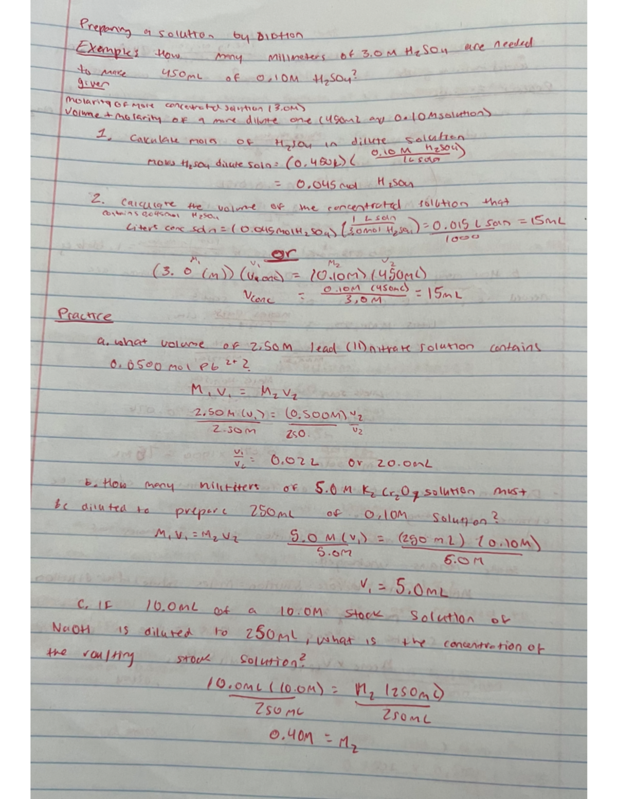 IMG 7301 - Practice and examples explained out of molarity and how to ...