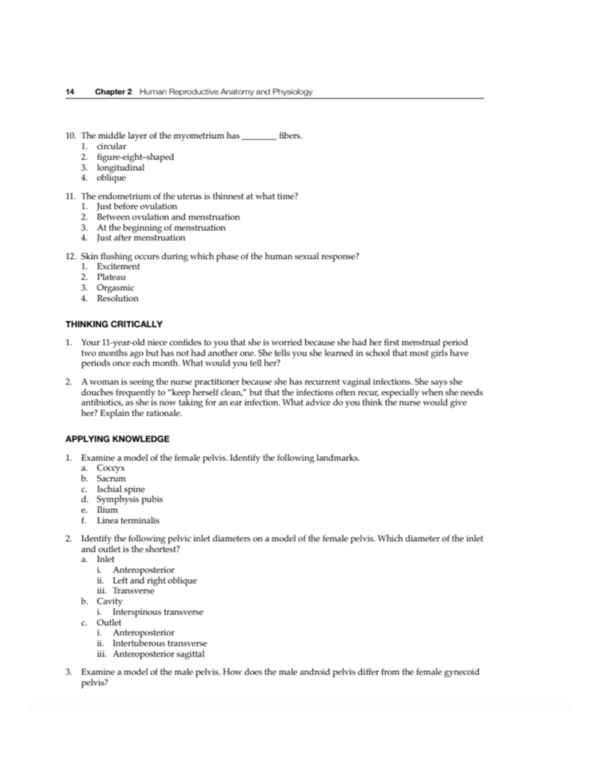 Study Guide Ch. 2 pg. 14 - NUR208 - Studocu