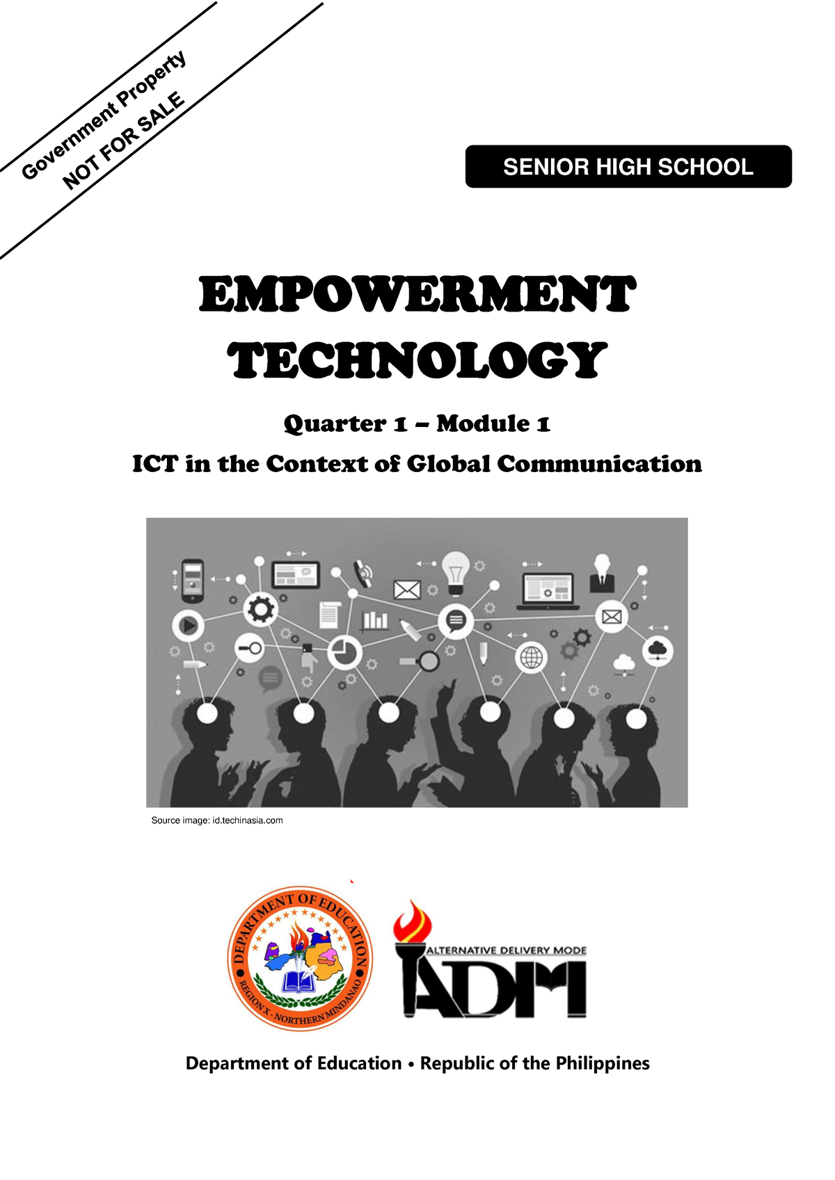 Empowerment-Technology-SHS Q1 Mod1 ICT In The Context Of Global ...