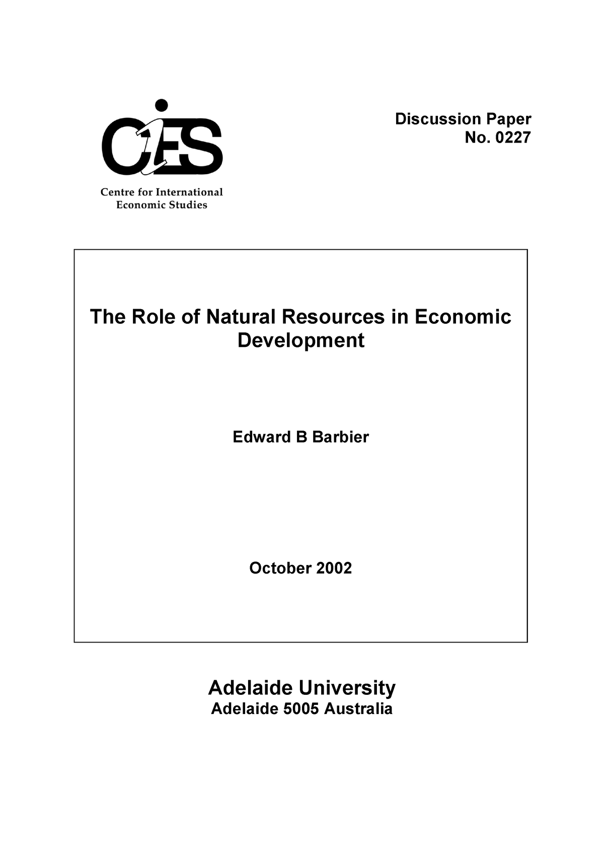 the-role-of-natural-resources-in-economic-development-discussion