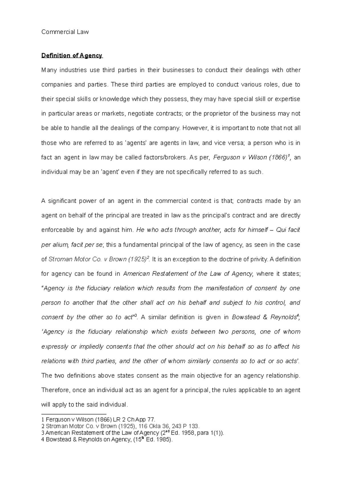 commercial-law-cw-definition-of-agency-many-industries-use-third