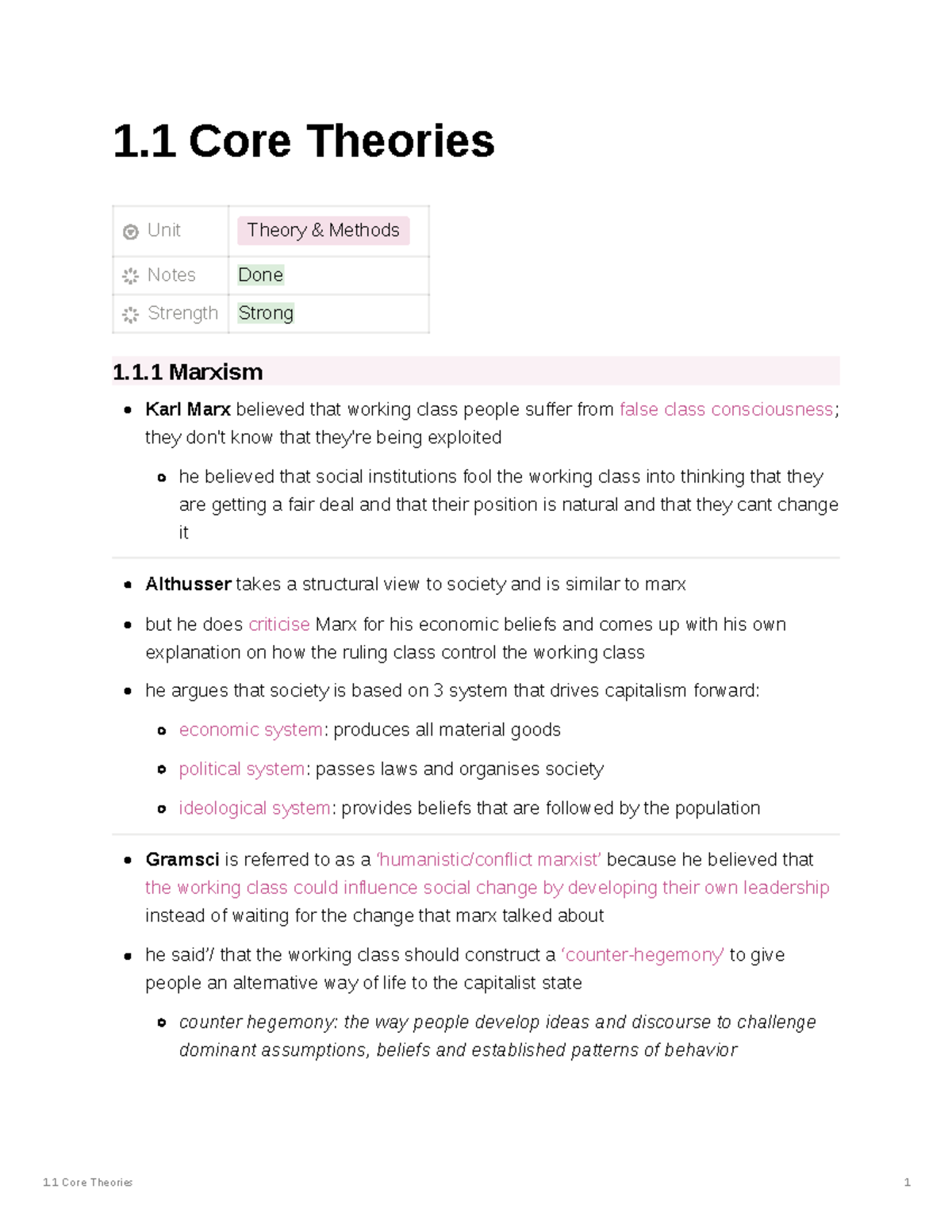 205802 c9-d0b6-42c6-8c81-5c6141d3701f 1 - 1 Core Theories Unit Theory ...