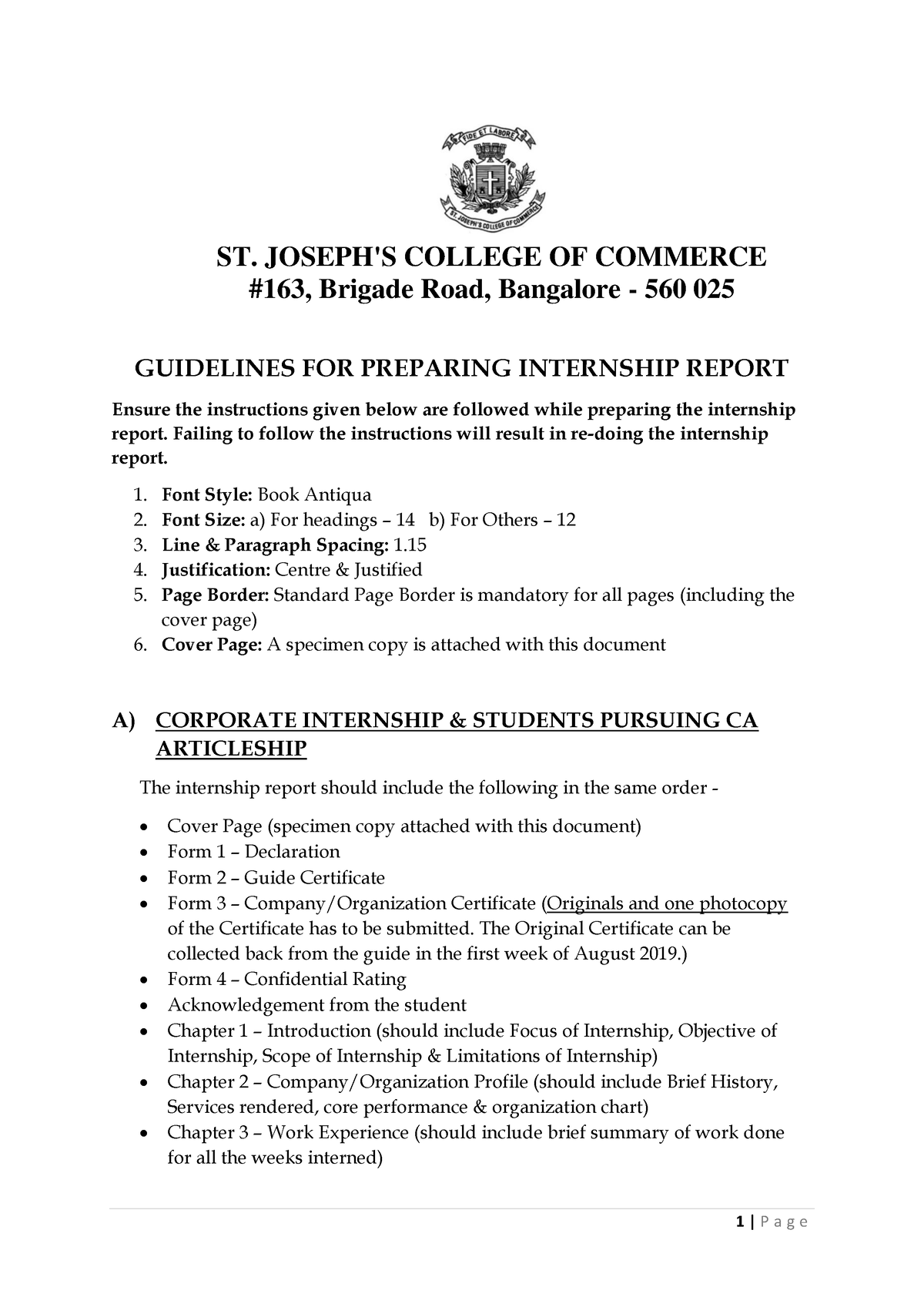 internship-report-guidelines-for-bcom-students-1-p-a-g-e-st-joseph