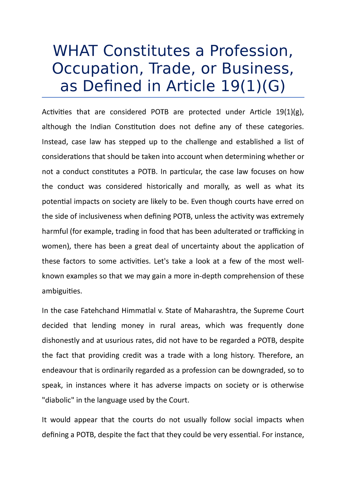 article 19 1 g case study