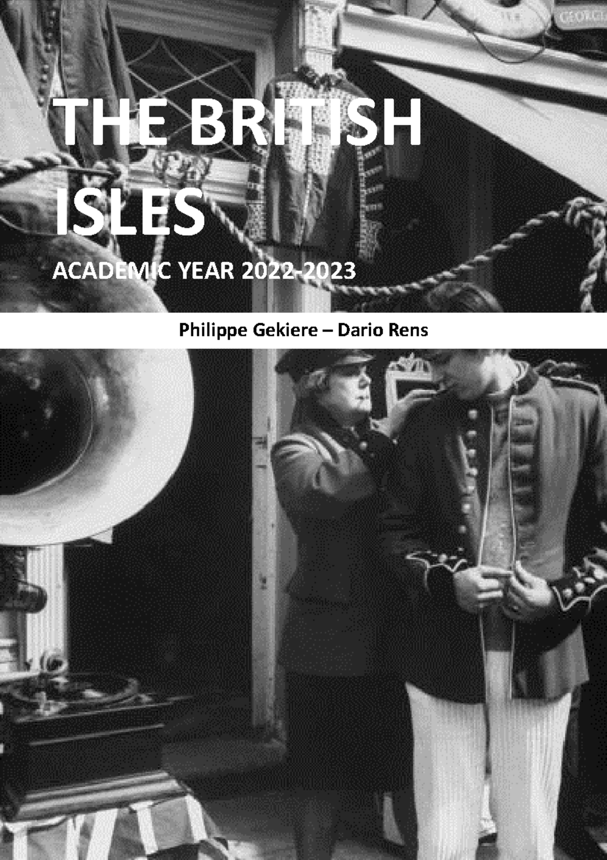 The British Isles 202223 THE BRITISH