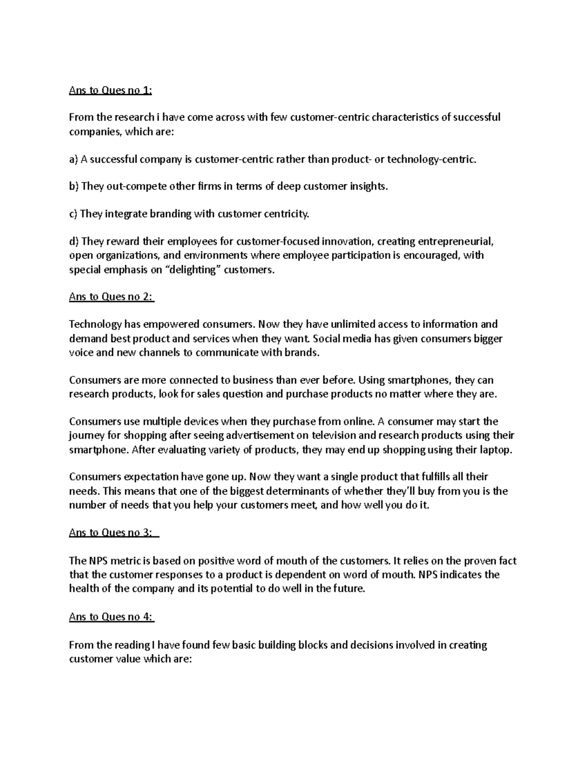 Discussion Week 2 - ABC - Ans to Ques no 1: From the research i have ...