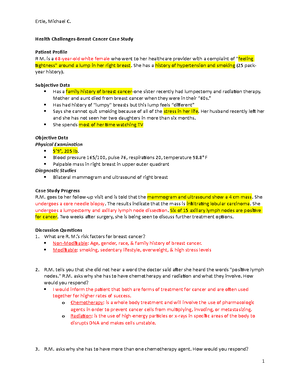 NURS 3300 - Learning Assessment #20 (Gas Exchange #2) - Michael C ...