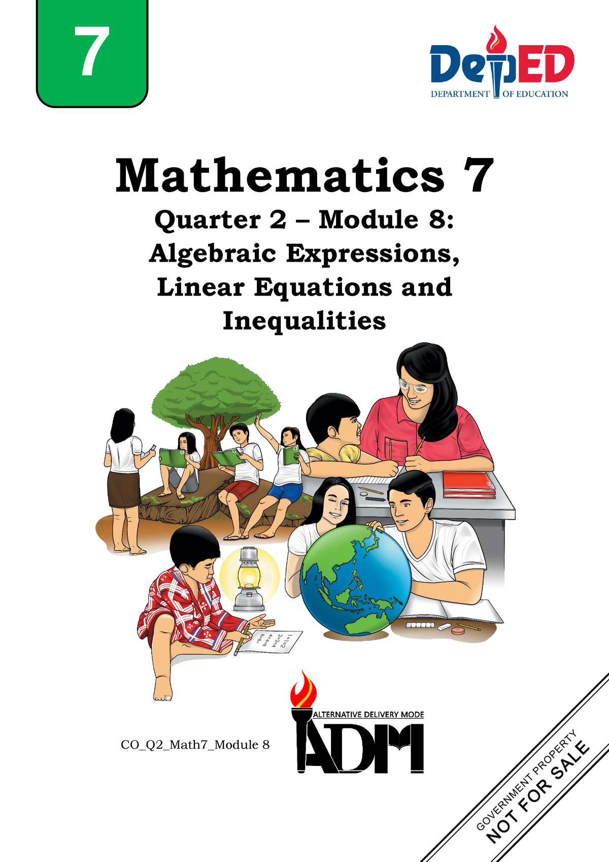 Math7 Quarter 2 Module 8 - Mathematics 7 Quarter 2 – Module 8 ...