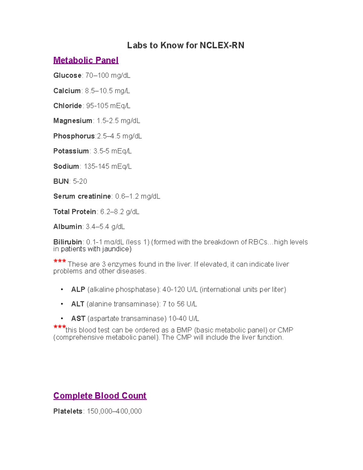 labs-and-military-time-to-know-for-nclex-rn-labs-to-know-for-nclex-rn