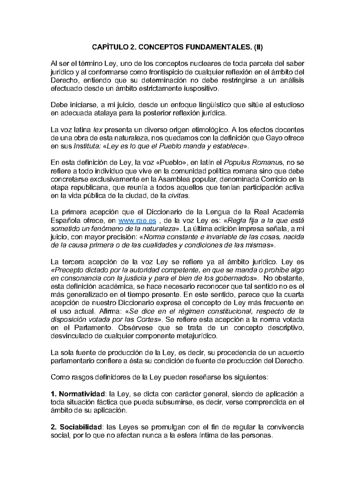 TEMA 2 Conceptos Fundamentales II - CAPÍTULO 2. CONCEPTOS FUNDAMENTALES ...
