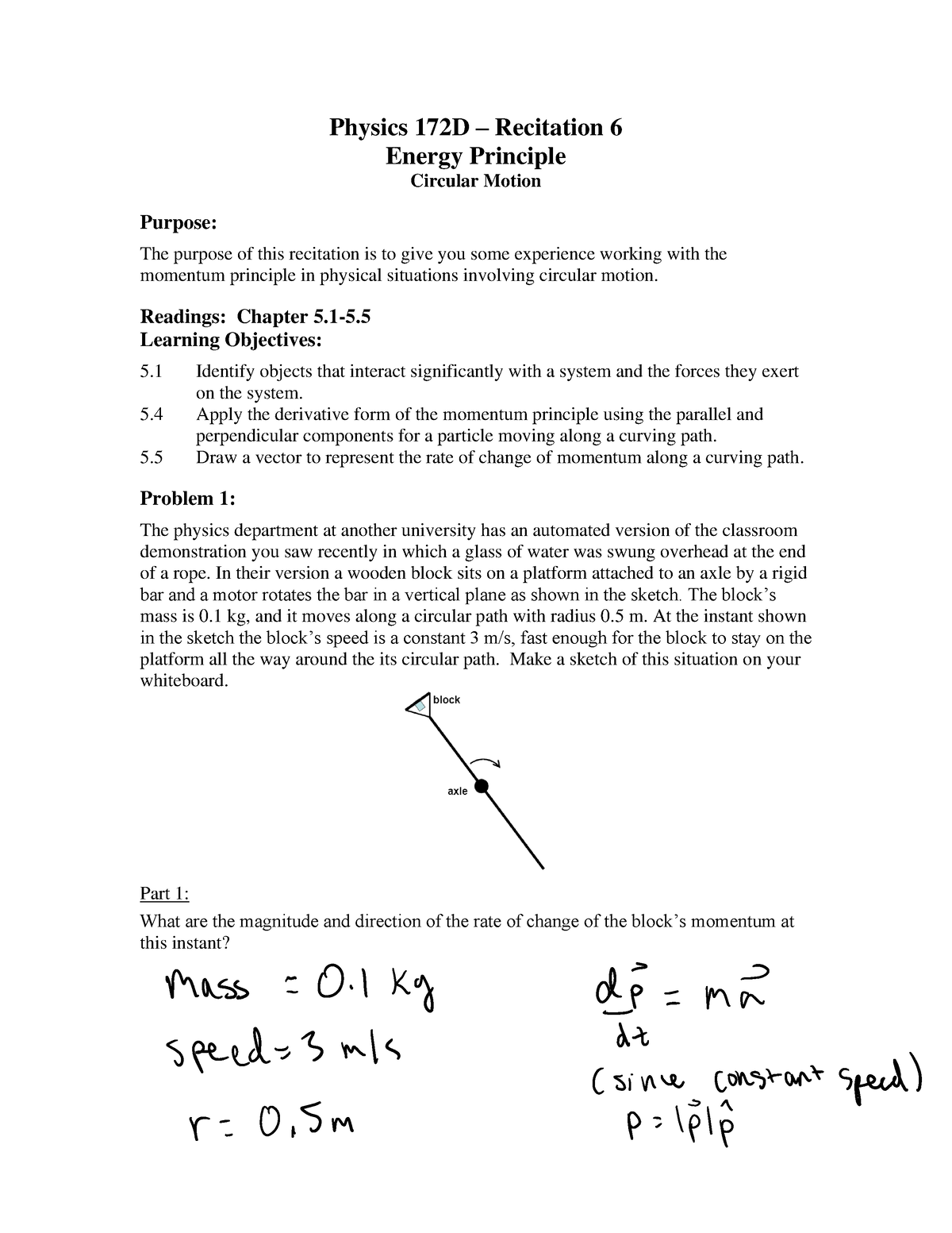 PHYS172D Rec06-AC - This Is A Pdf On Pdfing As A Pdf - PHYS 17200 ...