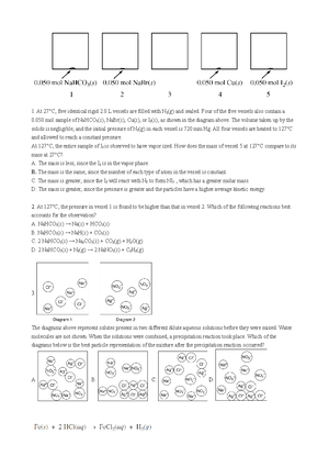 Exp 7 - Experiment 7 Course Work Lab For Chem - Experiment 7: Kinetics ...