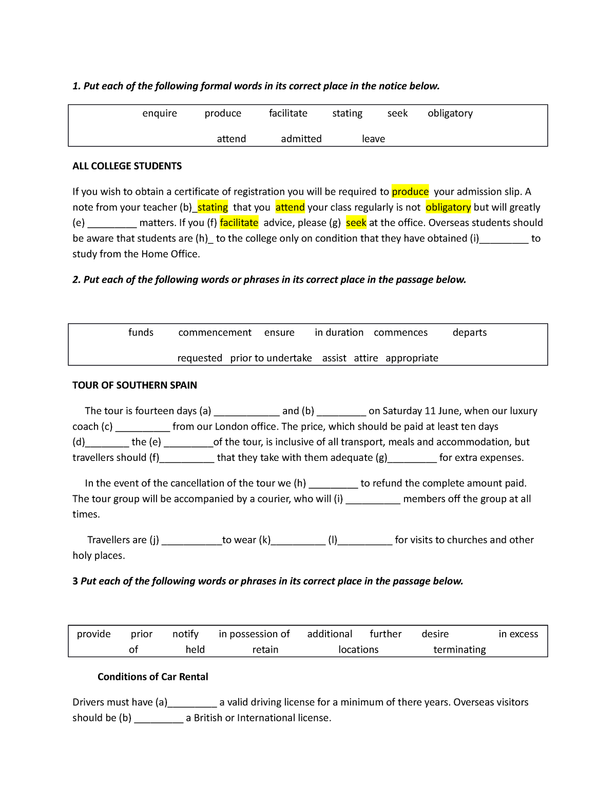 exercises-of-formal-and-informal-words-put-each-of-the-following