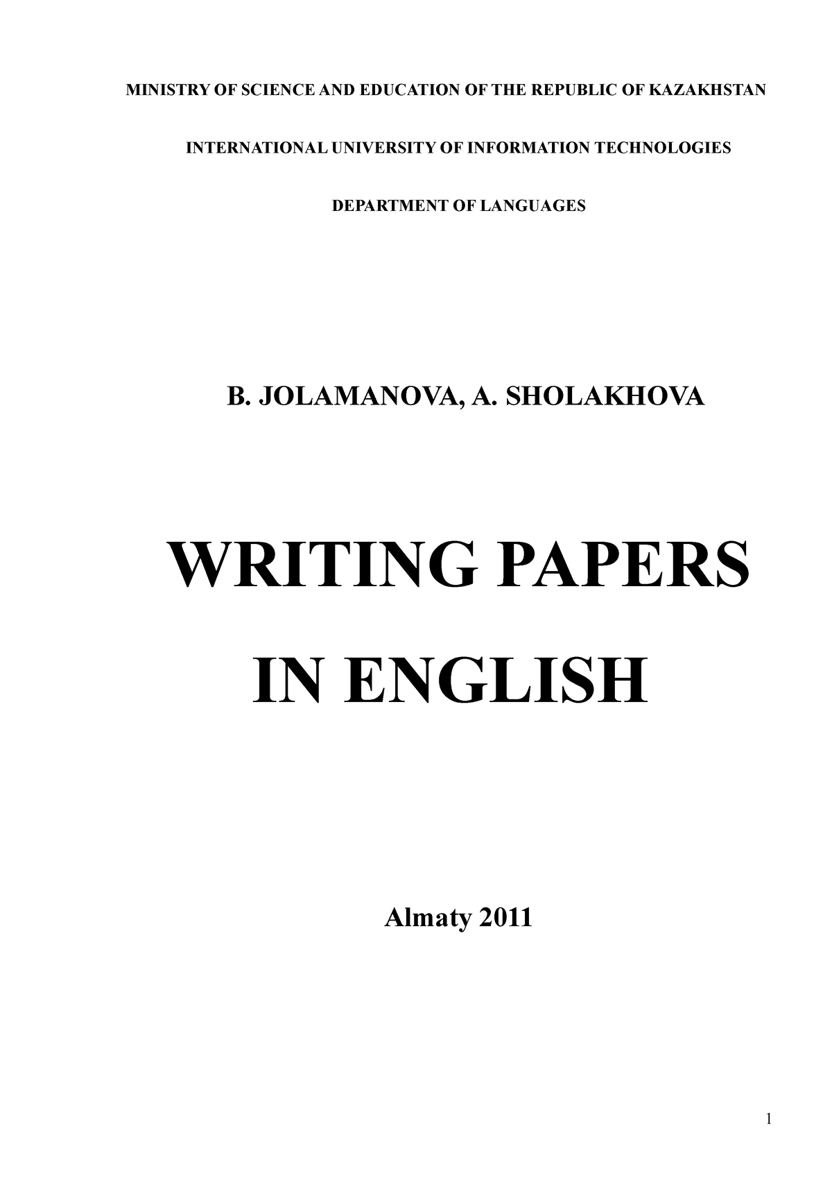 writing-papers-in-english-final-version-march-11-2011-ministry-of