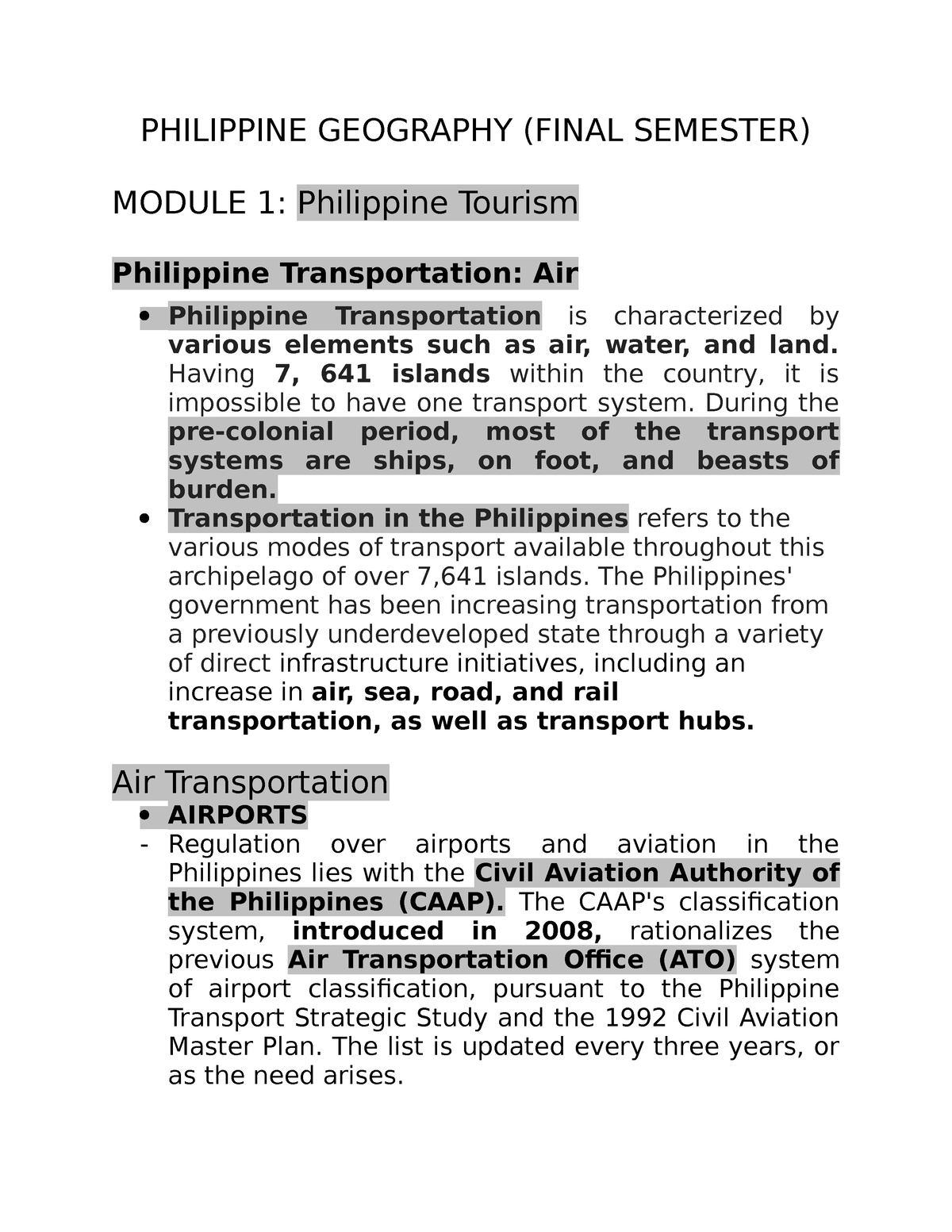 philippine-geography-final-philippine-geography-final-semester