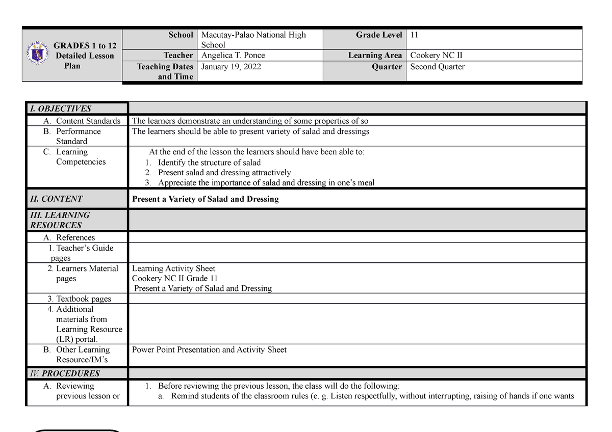 lesson-plan-cookery-nanakodfjcjdjjd-grades-1-to-12-detailed-lesson